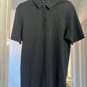 Men's Black Polo Shirt